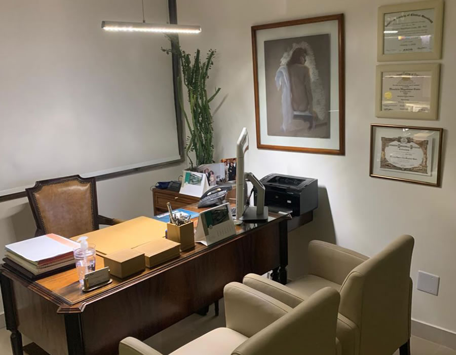 consultório do Dr. Maurício Magalhães Costa