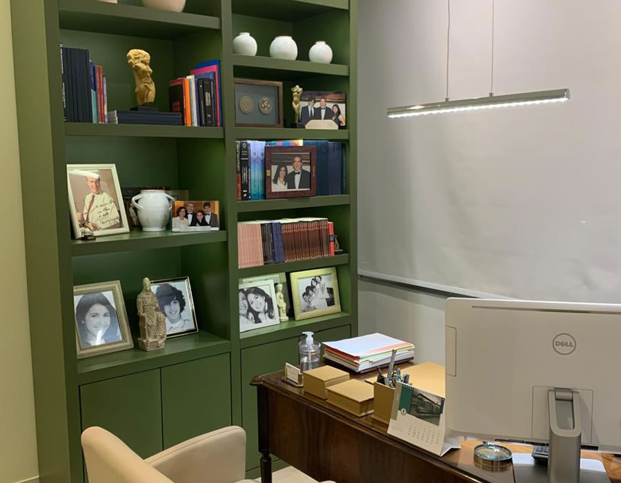 consultório do Dr. Maurício Magalhães Costa