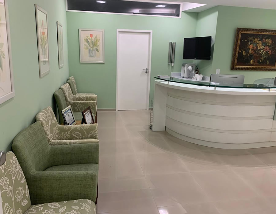 consultório do Dr. Maurício Magalhães Costa